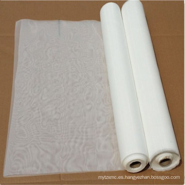 China Top Ten 100 micrones filtro de malla de malla de tela de nylon